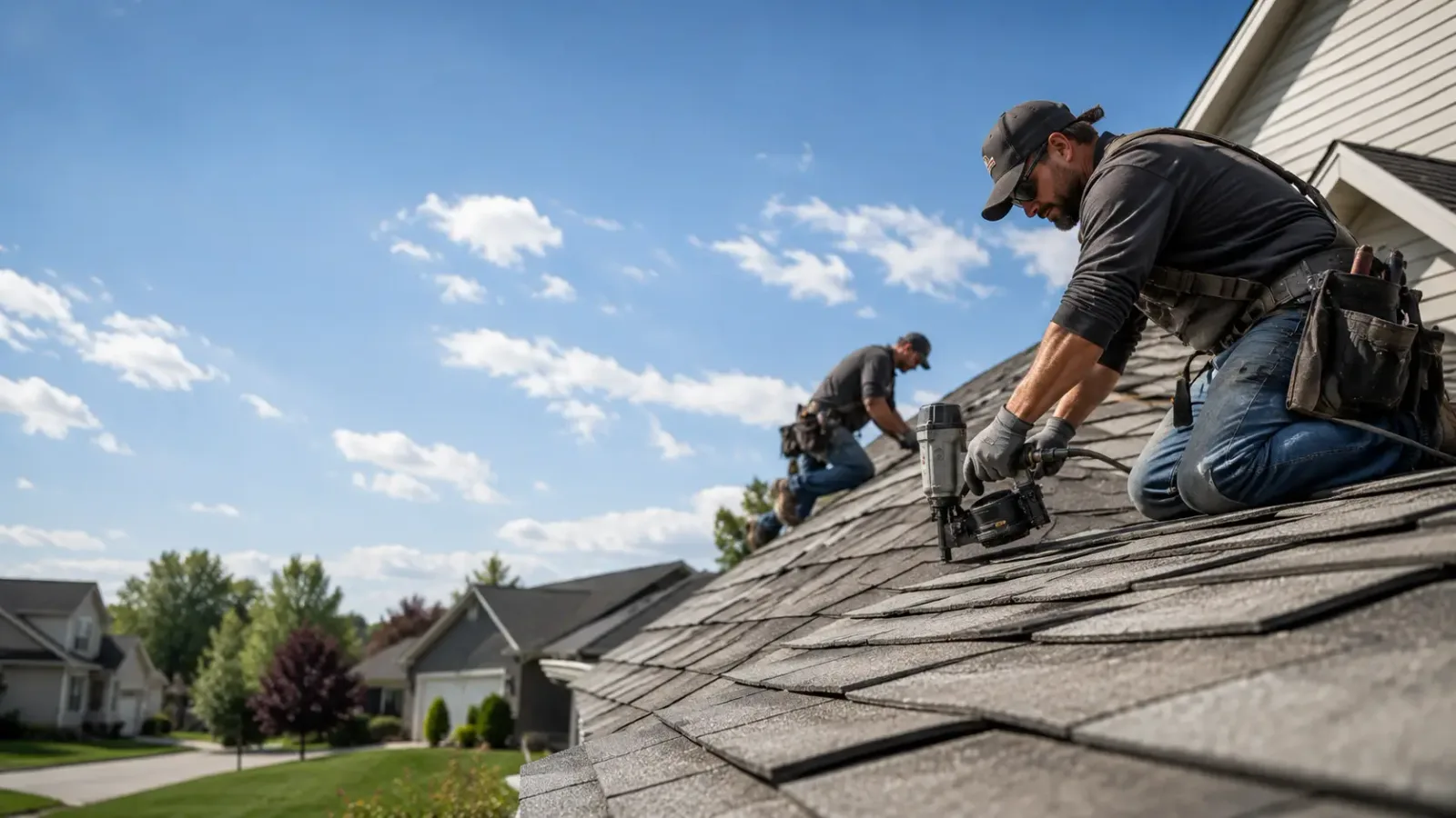 Storm Damage Roof Repair in Keene, NH near me